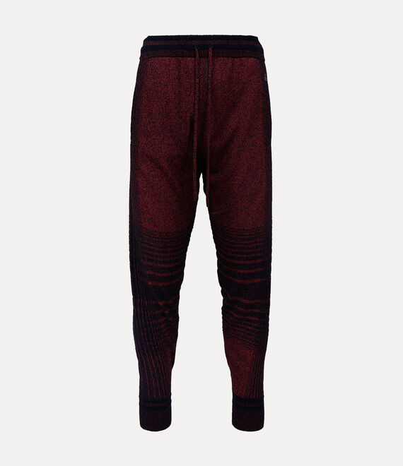 Vivienne Westwood Check Trousers in BLACK/RED